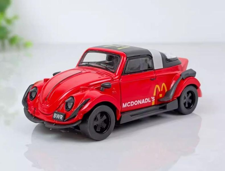 1:32 改裝版 福斯 甲殼車 1/32 