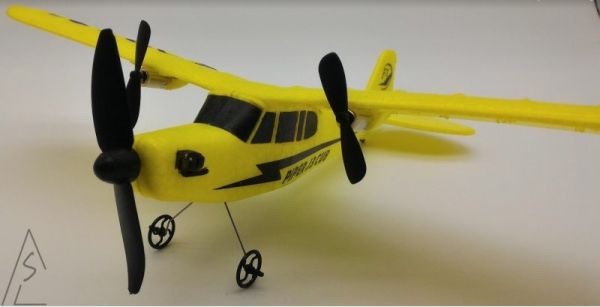 小黃機 遙控飛機 