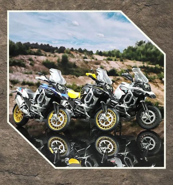 1/12 聲光版 大鳥 BMW R1250 GS 彩珀 重機 摩托車 重機模型 1:12 