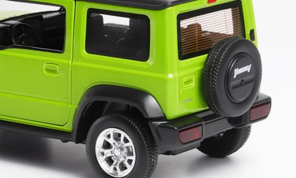 1:26 鈴木 吉姆尼 吉米 SUZUKI 合金車 
