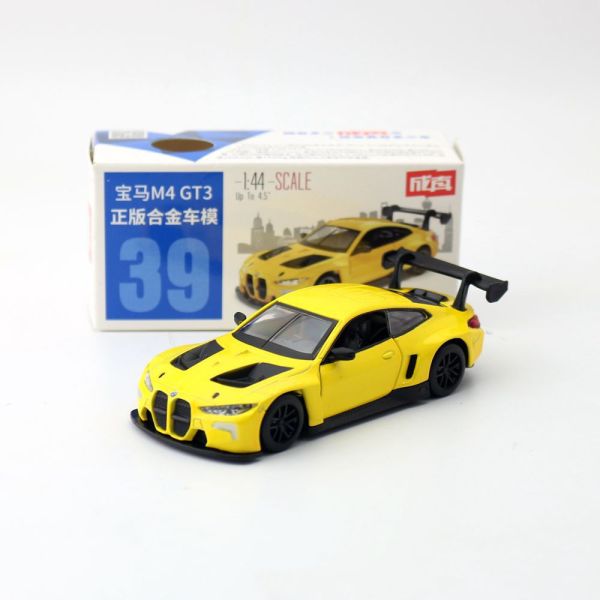 彩珀 BMW M4 GT3 賽道版 合金車 1/43 1:43 #39 