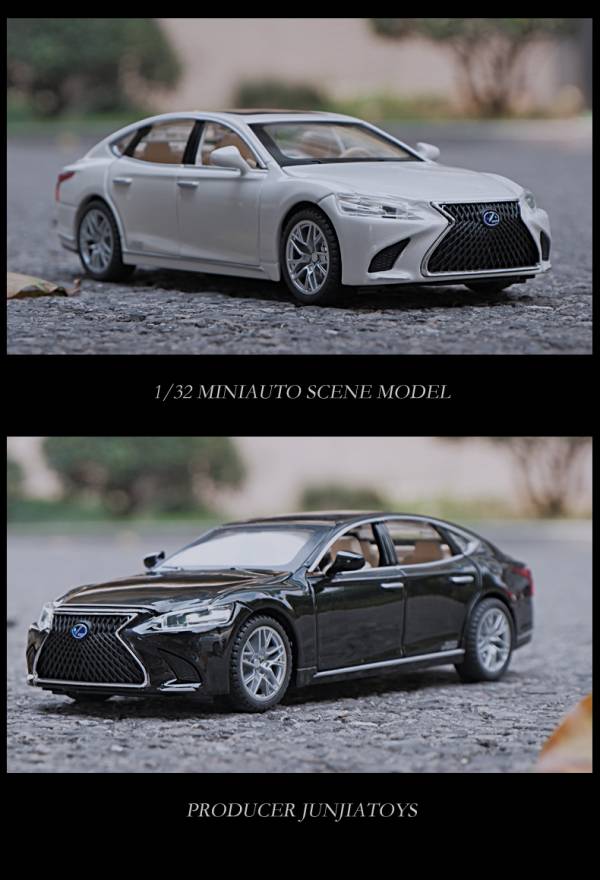 1/32 LEXUS LS500H 合金模型 合金車 1:32 