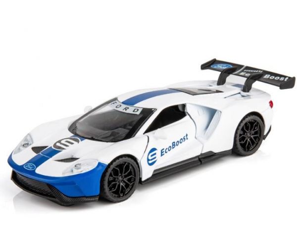 1:32 福特 GT 賽道狂人 1/32 合金車 