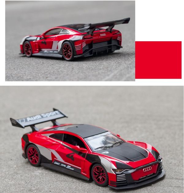 1:32 奧迪 E-TRON 重裝 遊戲賽車 AUDI 