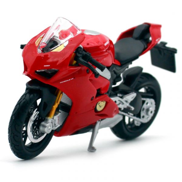 Bburago 1/18 杜卡迪 V4 重機模型 