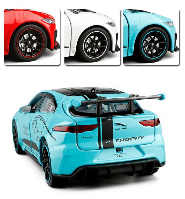 1:32 捷豹 Jaguar I PACE 賽道版 1/32 合金車 