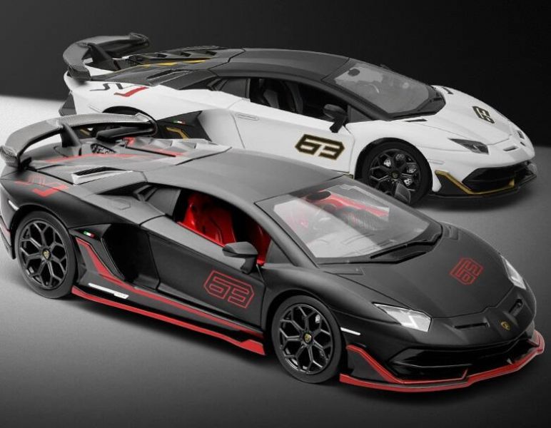 1/24 藍寶堅尼 SVJ 63 大牛 模型車 合金車 