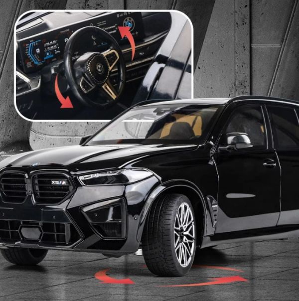 1:18 BMW X5 X5M 1/18 合金車 