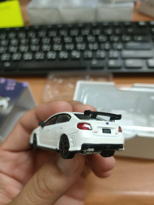 1:64 JK 1/64 SUBARU 硬皮鯊 WRX STI 