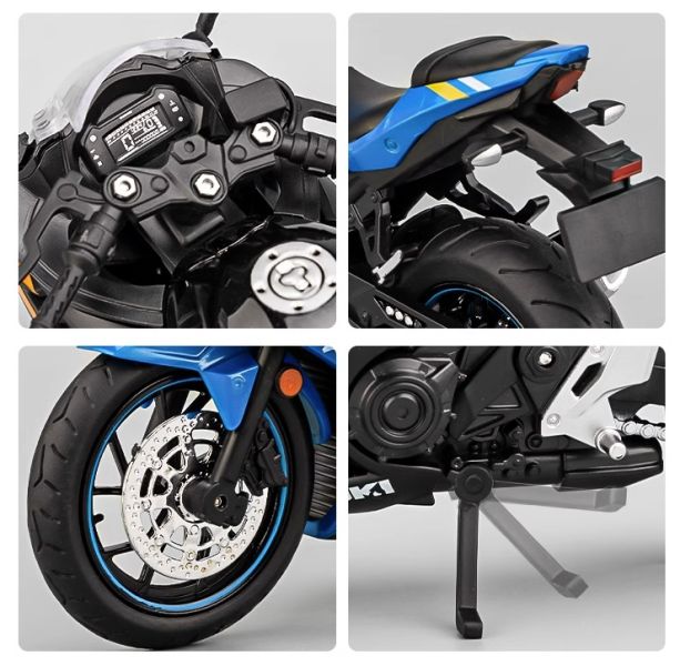 小阿魯 1/12 華一 仿真 鈴木 GSX-250R 重機 模型 