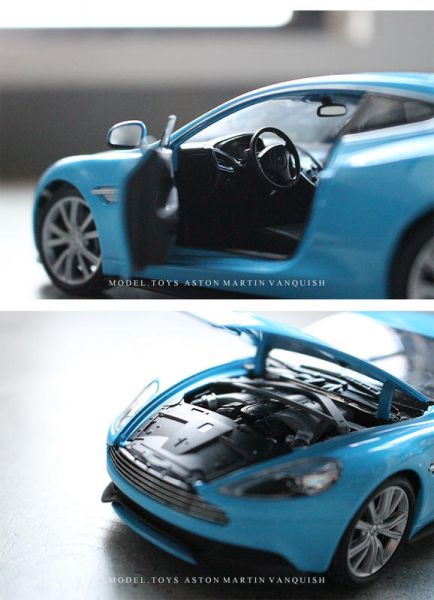 奧斯頓 馬丁  1/24 合金車 