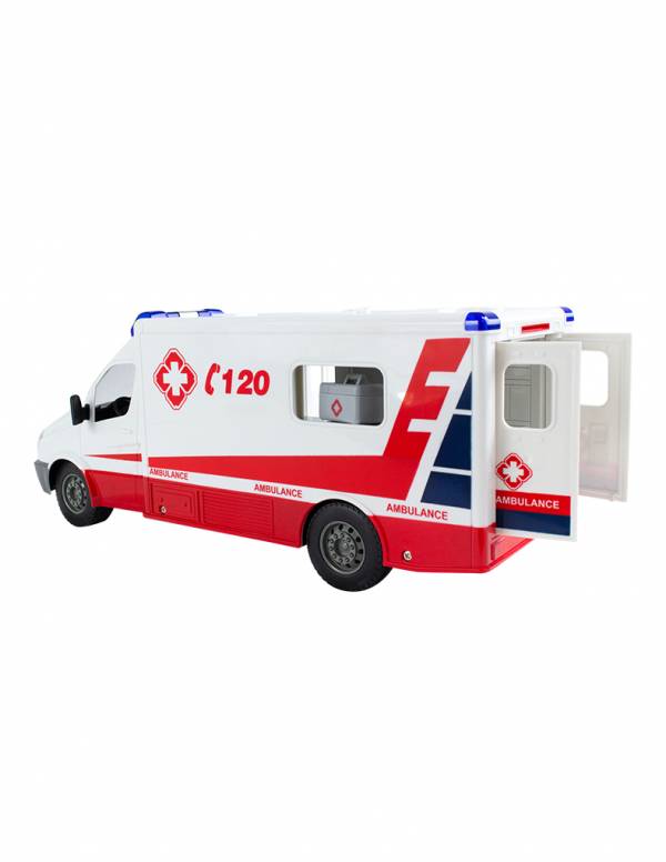 雙鷹 大型 消防 救護車 