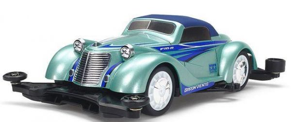 田宮 軌道車 復古 老爺車 四驅車 