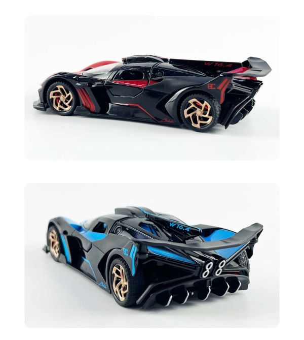 1/32 布加迪 火流星 合金車 