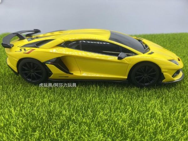 1:24 遙控車 藍寶堅尼 大牛 SVJ 1/24 星輝 RASTAR 正版 