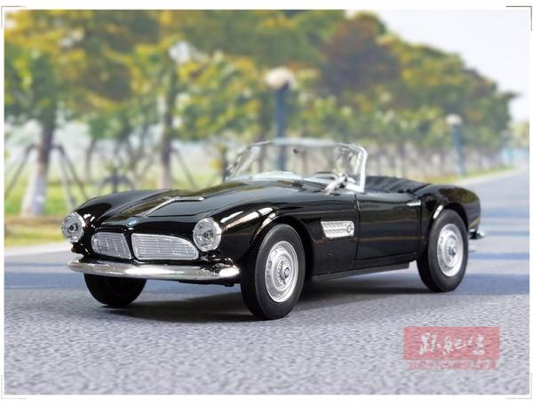 1/24 Welly 威利 BMW 507 正版授權 1：24 合金車 