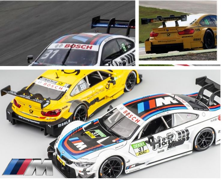 1/24 BMW M4 賽道版 高仿真 合金車 1:24 賽車 