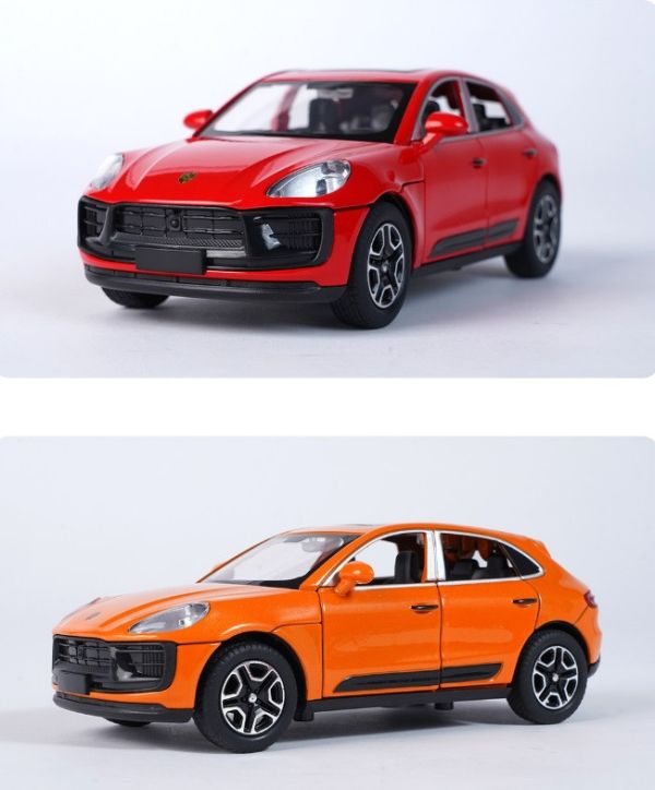 1:32 保時捷 Macan 仿真合金車 