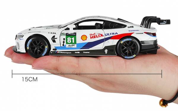 BMW1/32 M8 GTE  合金模型 