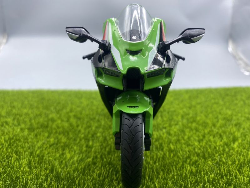 川崎 新忍者 ZX10R 重機模型 