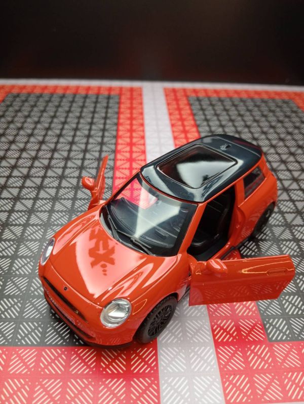 MINI cooper 合金車 1:43 1/34 #106 彩珀 