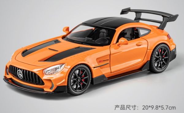1/22 重裝 AMG GT 合金車 