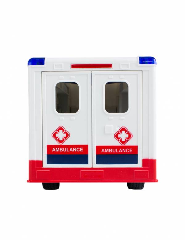 雙鷹 大型 消防 救護車 