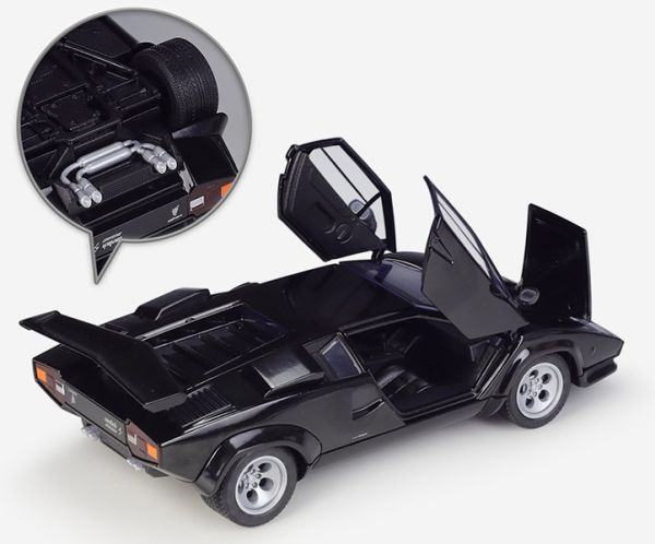 1/24 藍寶堅尼 LP5000S 合金車 