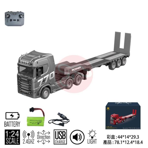 1:24 中型 斯坎尼亞 770s 遙控車 遙控卡車 1/24 