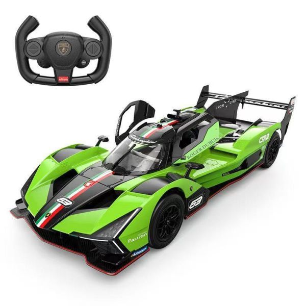 星輝 RASTAR 正版授權 1:14 藍寶堅尼 SC63 LMDH 遙控車 1/14 