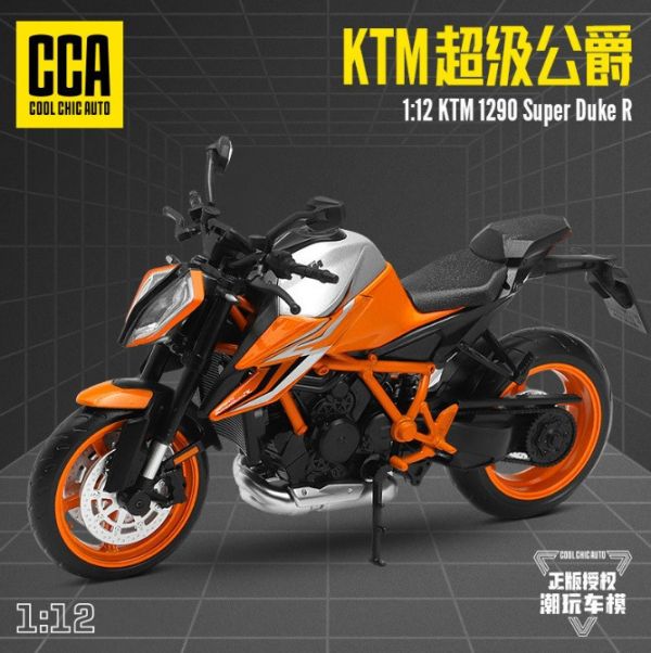 CCA 1/12 KTM 1290 Super Duke R 1:12 模型 