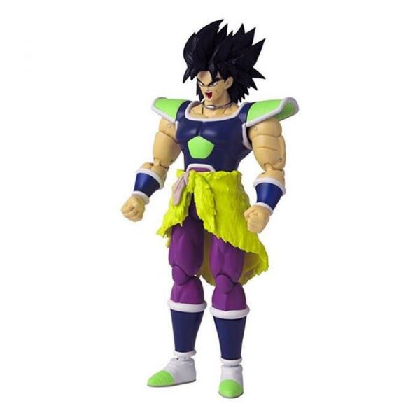 可動 美版 BANDAI 萬代 七龍珠 可動公仔 布羅利BROLY 