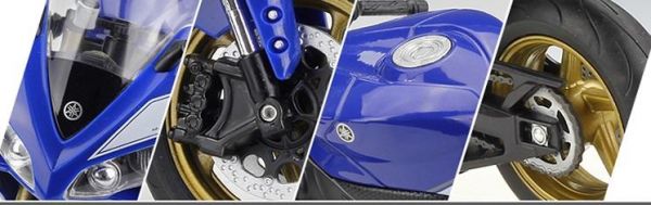 1/10 威利 山葉 YAMAHA R1 重機 重機模型 