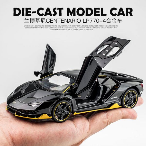 1:32 藍寶堅尼 LP770 1/32 合金車 (JW32001) 