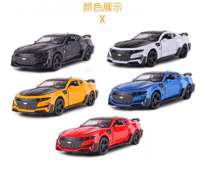 1:32 雪佛蘭 大黃蜂 重裝版 1/32 合金車 