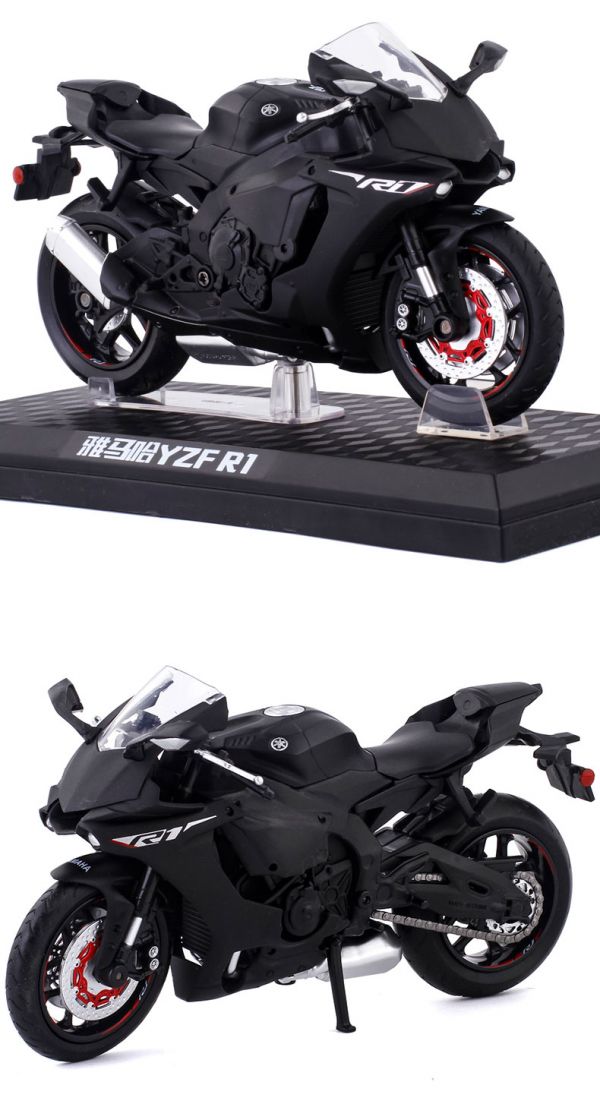 1/12 YAMAHA R1 山葉 彩珀 重機 摩托車 種機型 