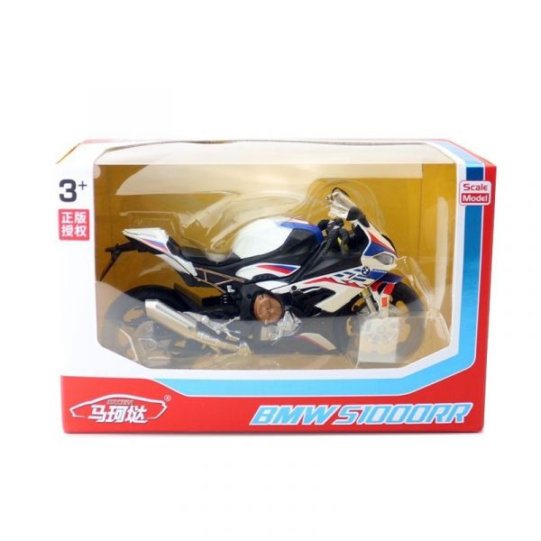 1/12 1:12 馬珂達 BMW S1000RR 重機模型 重機 
