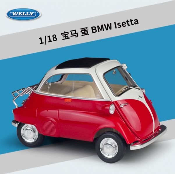 BMW 蛋車 1/18 合金車 