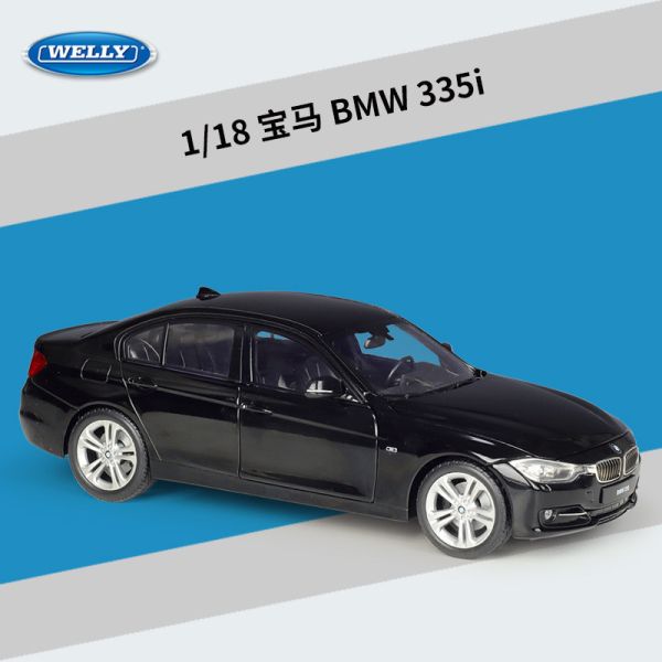 1:18 welly 威利 BMW 335 320 3系列 1/18 335i 