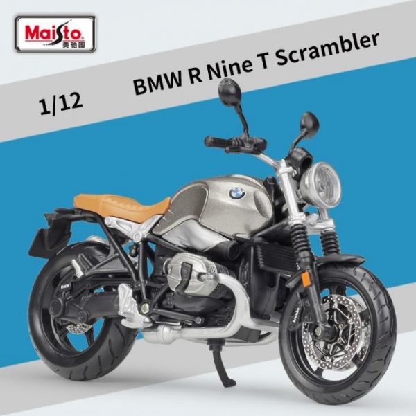 BMW R NINE 1/12 重機模型 
