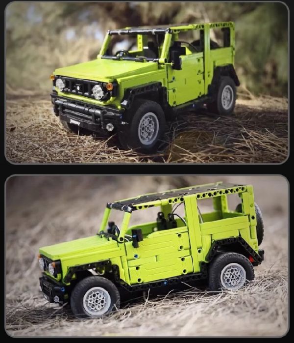 原廠授權 積木遙控車 SUZUKI JIMNY 吉米 吉姆尼 