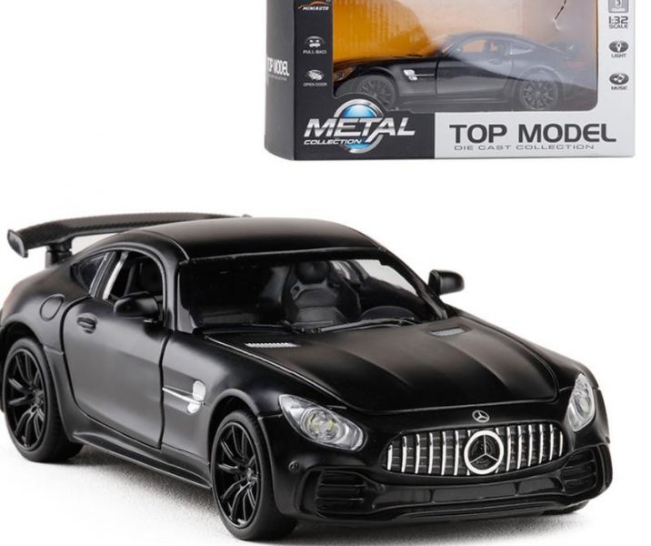 1:32 BENZ AMG GT-R 1/32 合金車 
