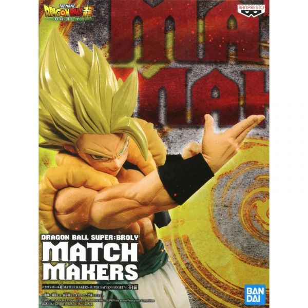七龍珠 正版景品 合體超戰士 悟吉塔 540100K 