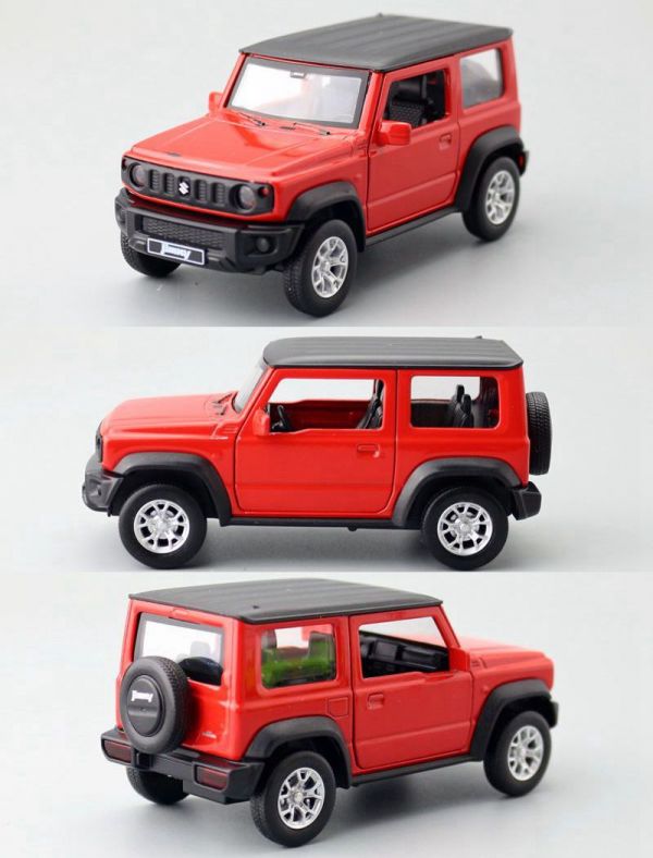 彩珀 鈴木 JIMNY 1/32 1:32 多美 可參考 #64 