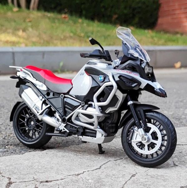 1/12 聲光版 大鳥 BMW R1250 GS 彩珀 重機 摩托車 重機模型 1:12 
