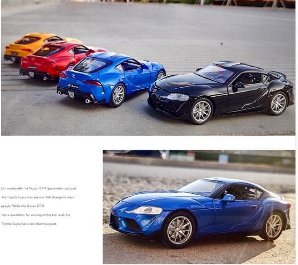1:32 仿真 TOYOTA  牛魔王 合金車 