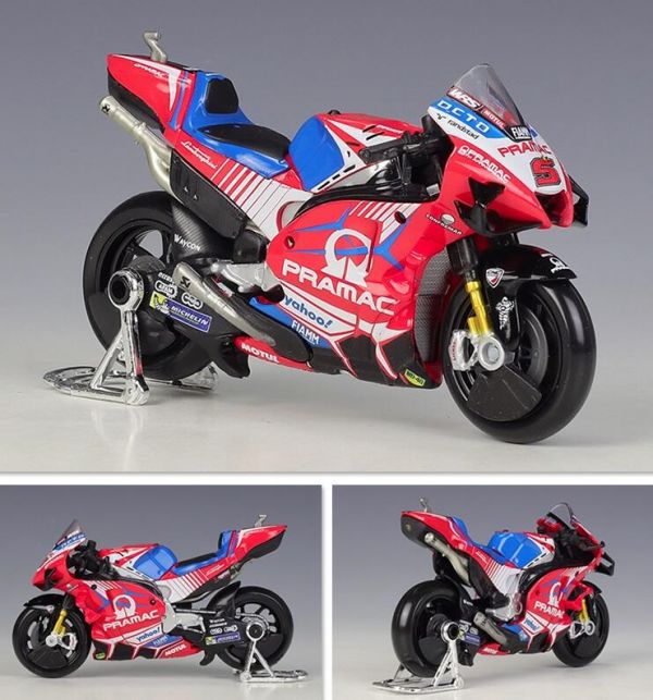 1/18 MOTO GP 杜卡迪 Pramac 重機 重型機車 美馳圖 1:18 