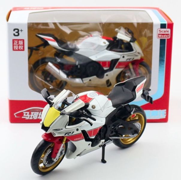 1/12 YAMAHA R1M 重機模型 