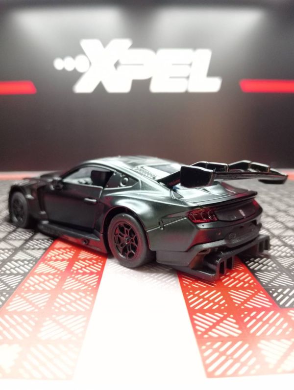 FORD 福特 野馬 GT3 合金車 1:43 1/42 #116 彩珀 