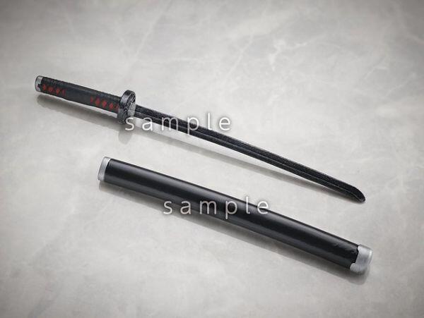 轉蛋 3D檔案系列 鬼滅之刃日輪刀  